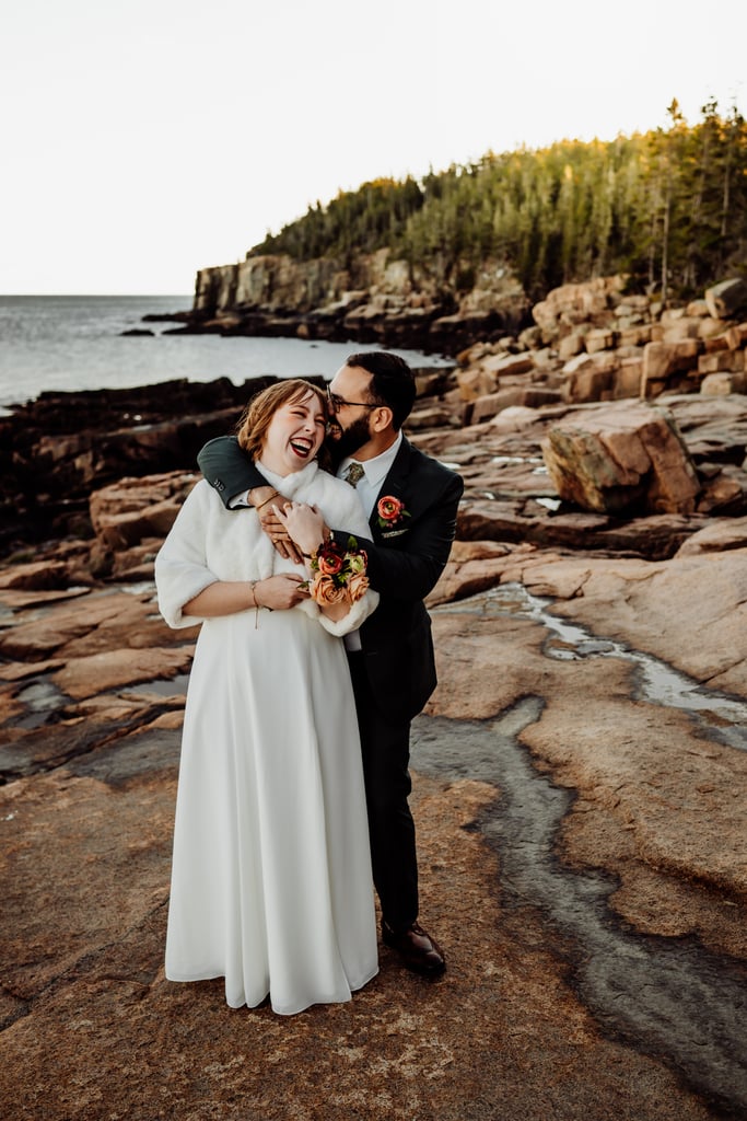 Eloping in Acadia National Park