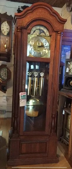 Refurbished Grandfather Clock - Clocks by Christopher