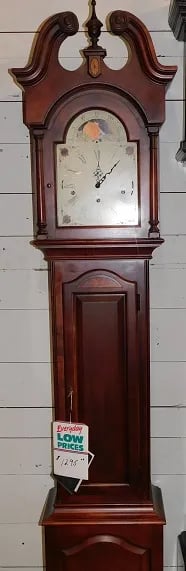 Refurbished Grandfather Clock - Clocks by Christopher
