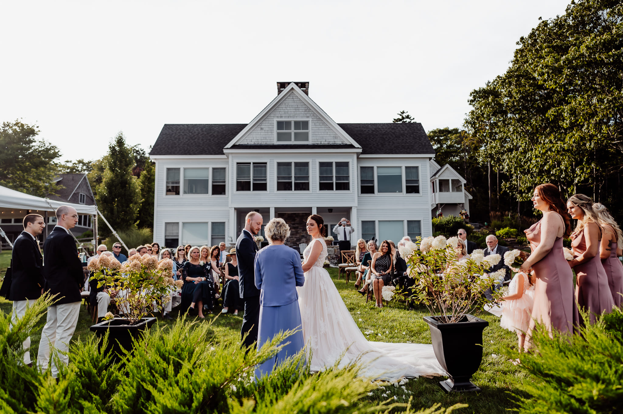 Boothbay Harbor Maine Wedding Photography