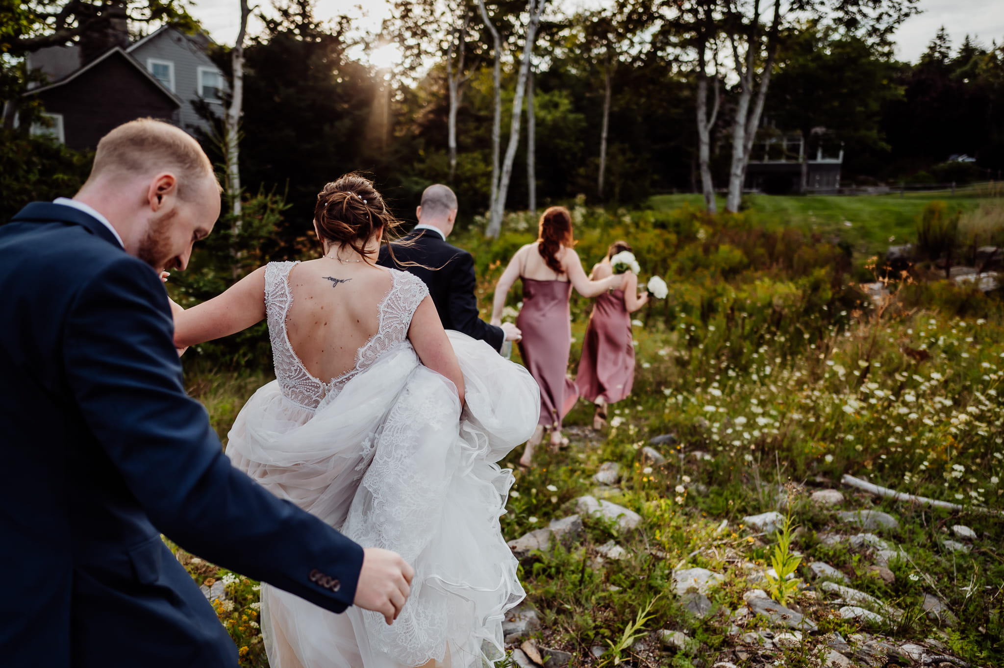 Boothbay Harbor Maine Wedding Photography