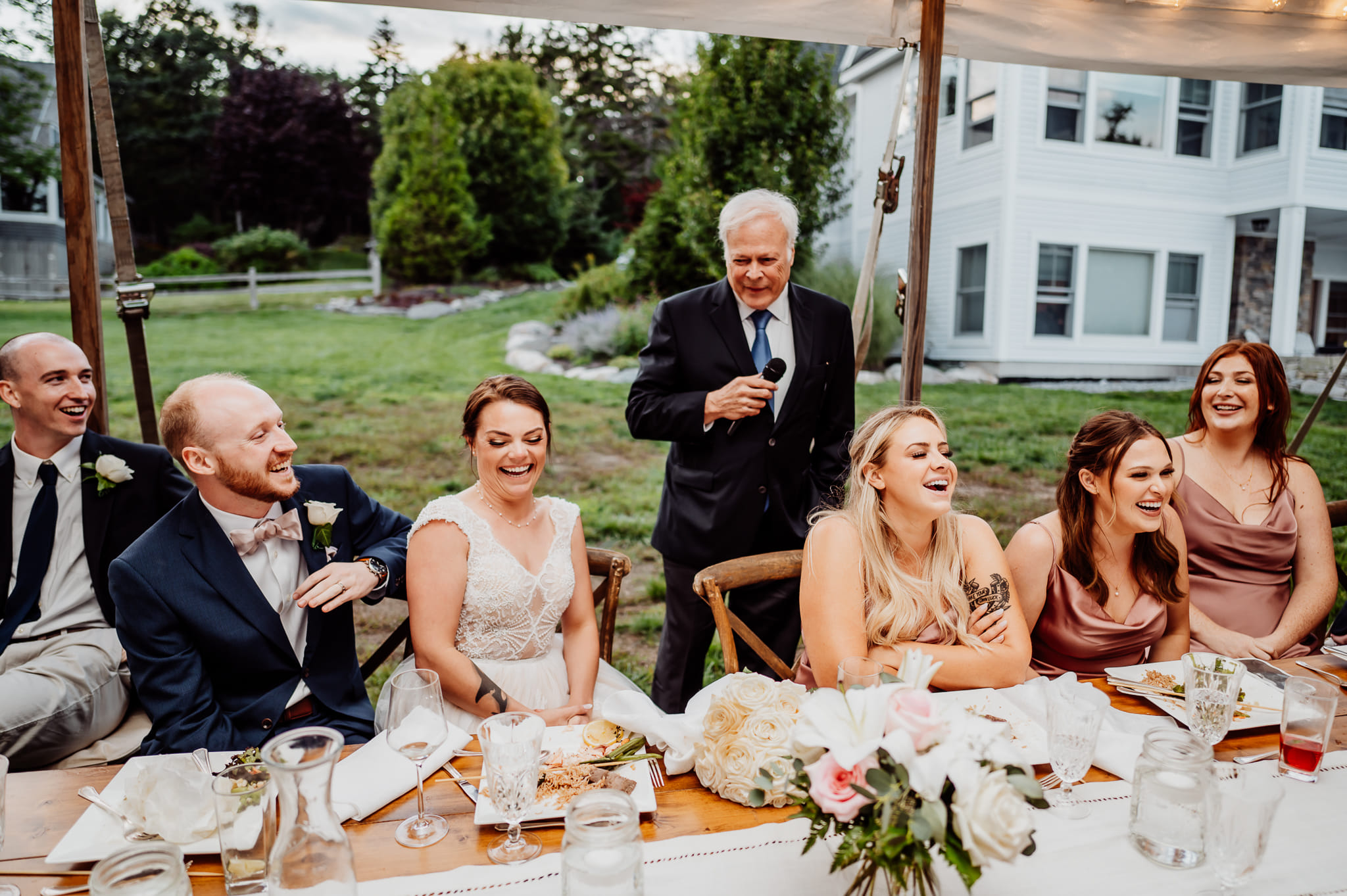 Boothbay Harbor Maine Wedding Photography