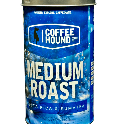 Holiday Medium Roast Tin