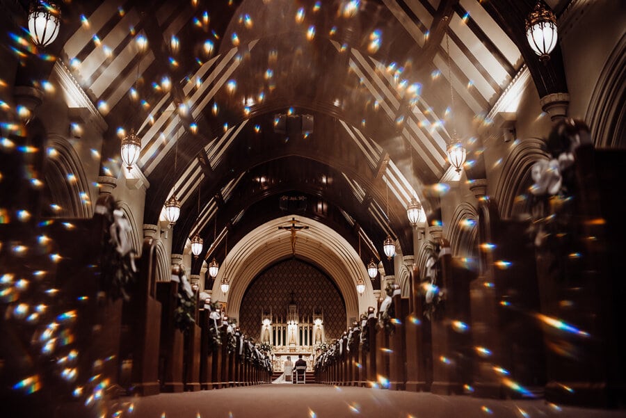 Augusta maine church wedding