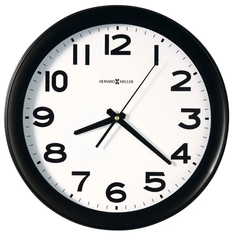 Kenwick Wall Clock - Clocks by Christopher