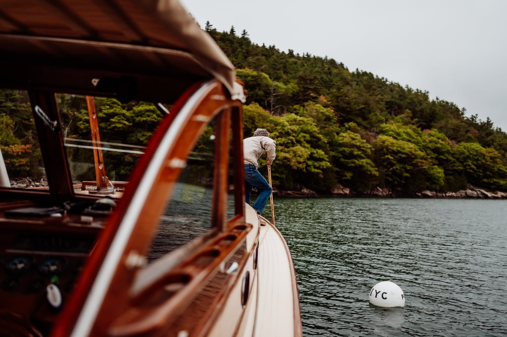 Jericho MDI boat captain