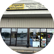 cigarette shopper presque isle Stores