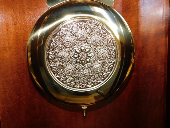 Howard Miller 610-868“Miles” - Clocks by Christopher