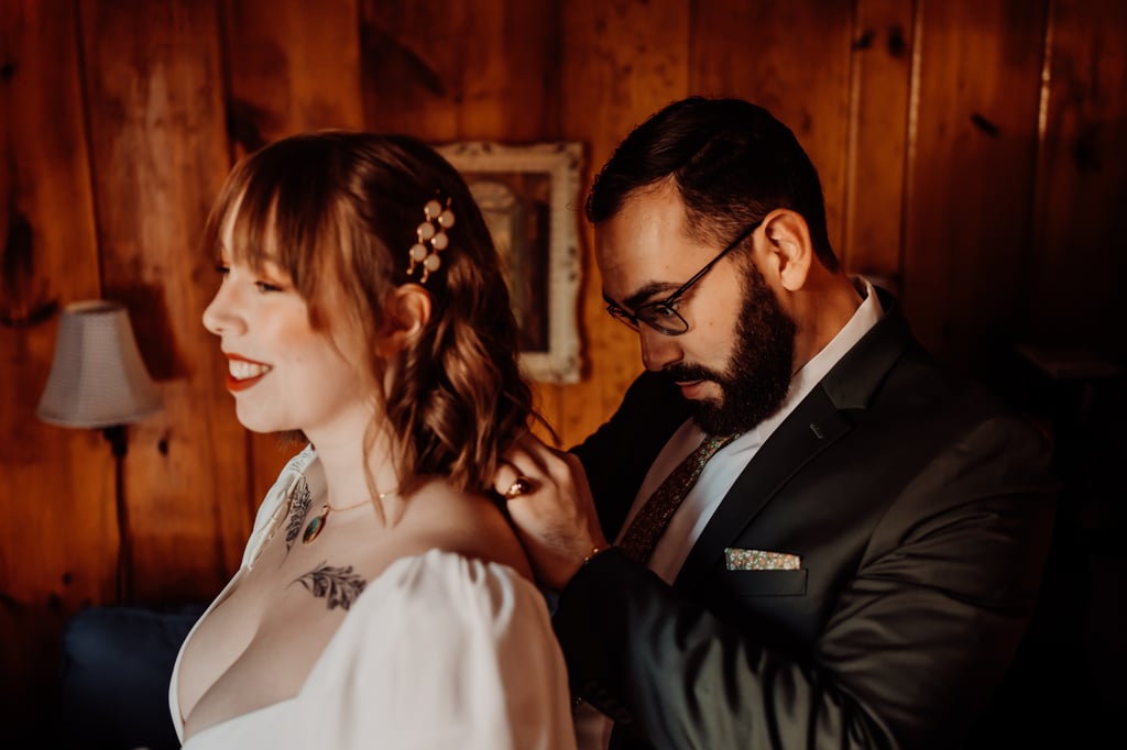 Eloping in Acadia National Park