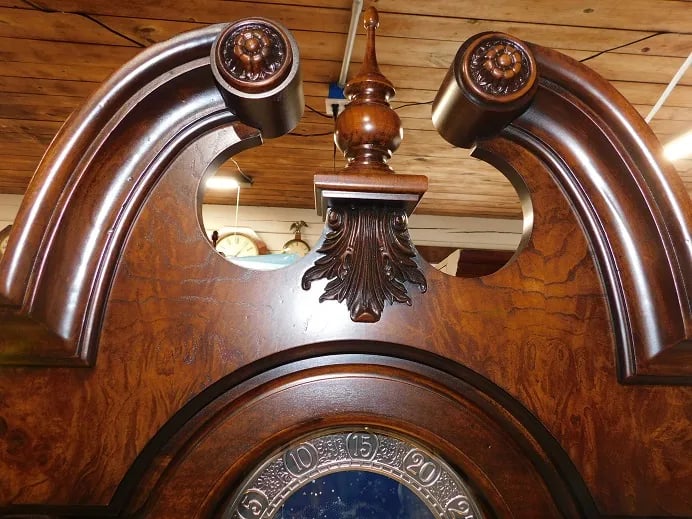 Howard Miller 611-116 “Robertson” SOLD - Clocks by Christopher