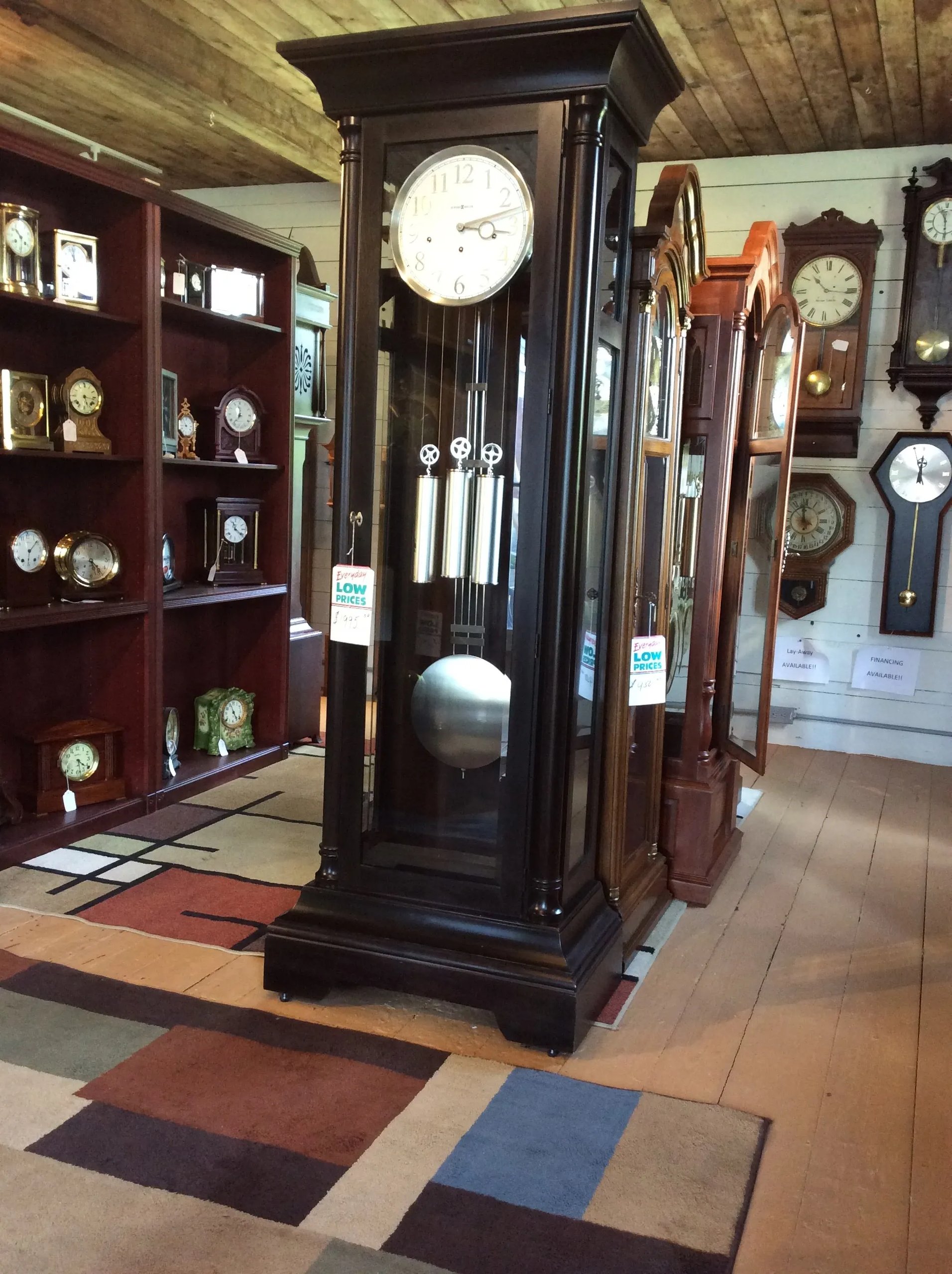 Refurbished Grandfather Clock - Clocks by Christopher