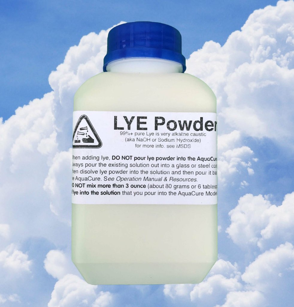 Extra Electrolyte (lye) Powder