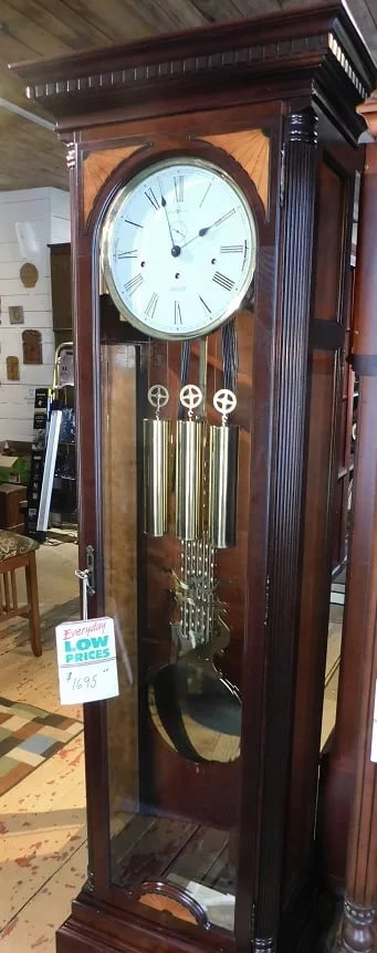 Refurbished Grandfather Clock - Clocks by Christopher
