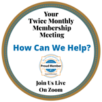 How Can We Help? Your PPG Membership Meeting - The Fourth Tuesday of Each Month