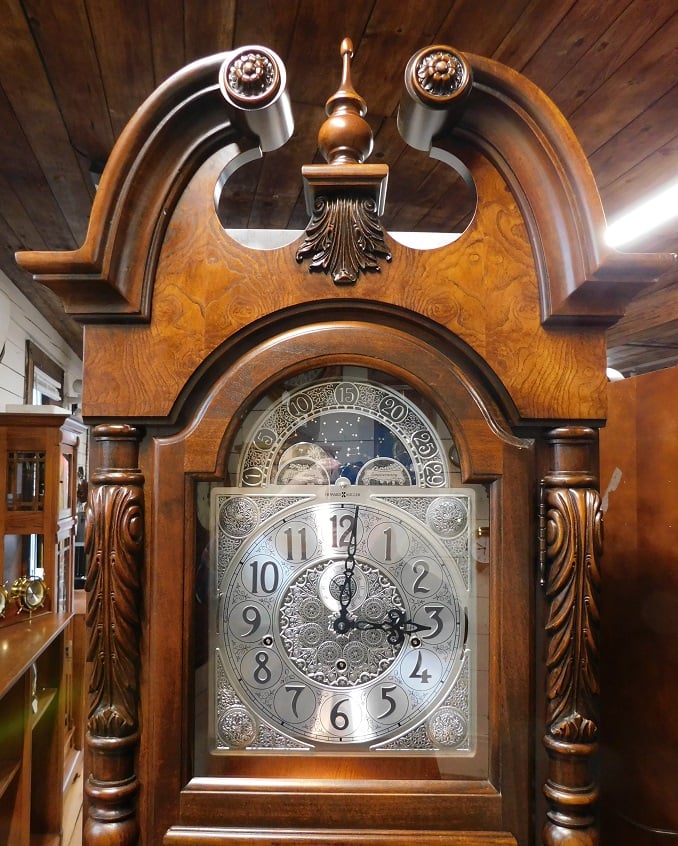 Howard Miller Robertson 611-116 Grandfather Clock - Clocks by