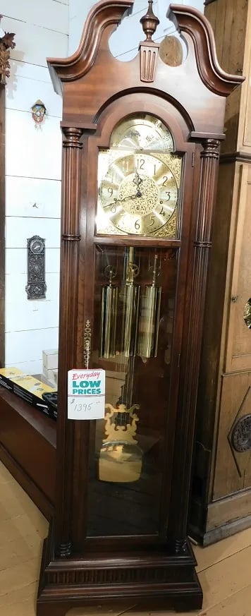 Refurbished Grandfather Clock - Clocks by Christopher