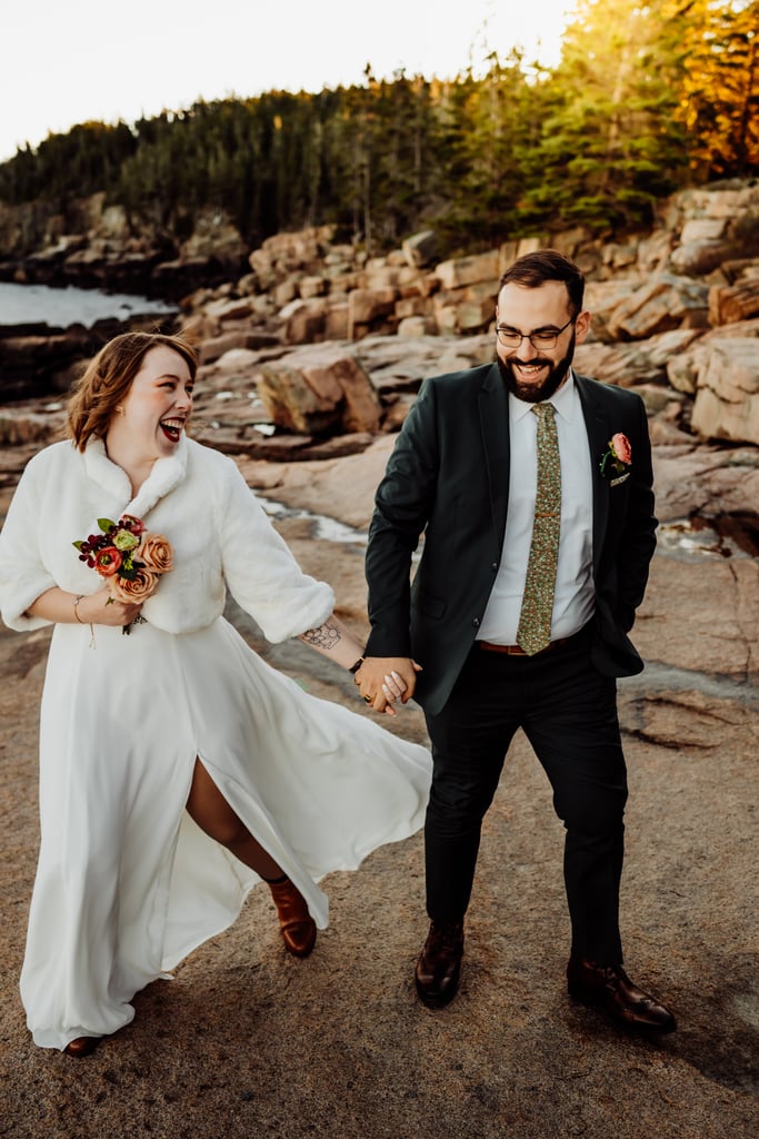 Eloping in Acadia National Park