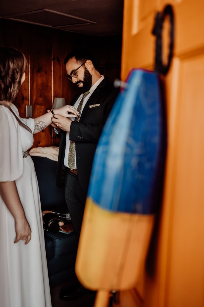 Eloping in Acadia National Park