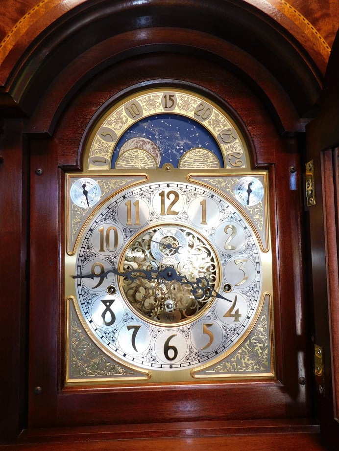 Sligh 0960-1-cm Grandfather Clock - Clocks by Christopher