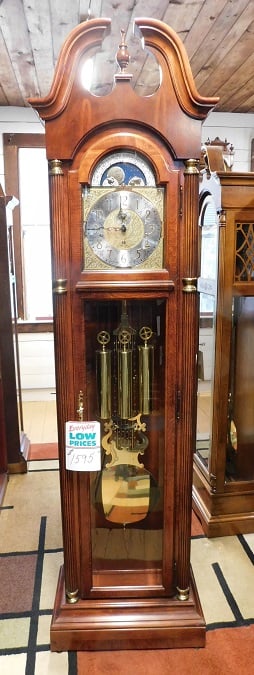 Howard Miller Glenn Ellyn 610-551 - Clocks by Christopher