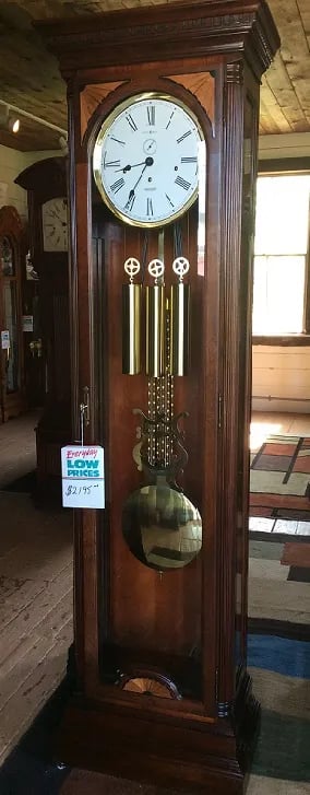 Howard Miller Mansfield 610-686 SOLD - Clocks by Christopher