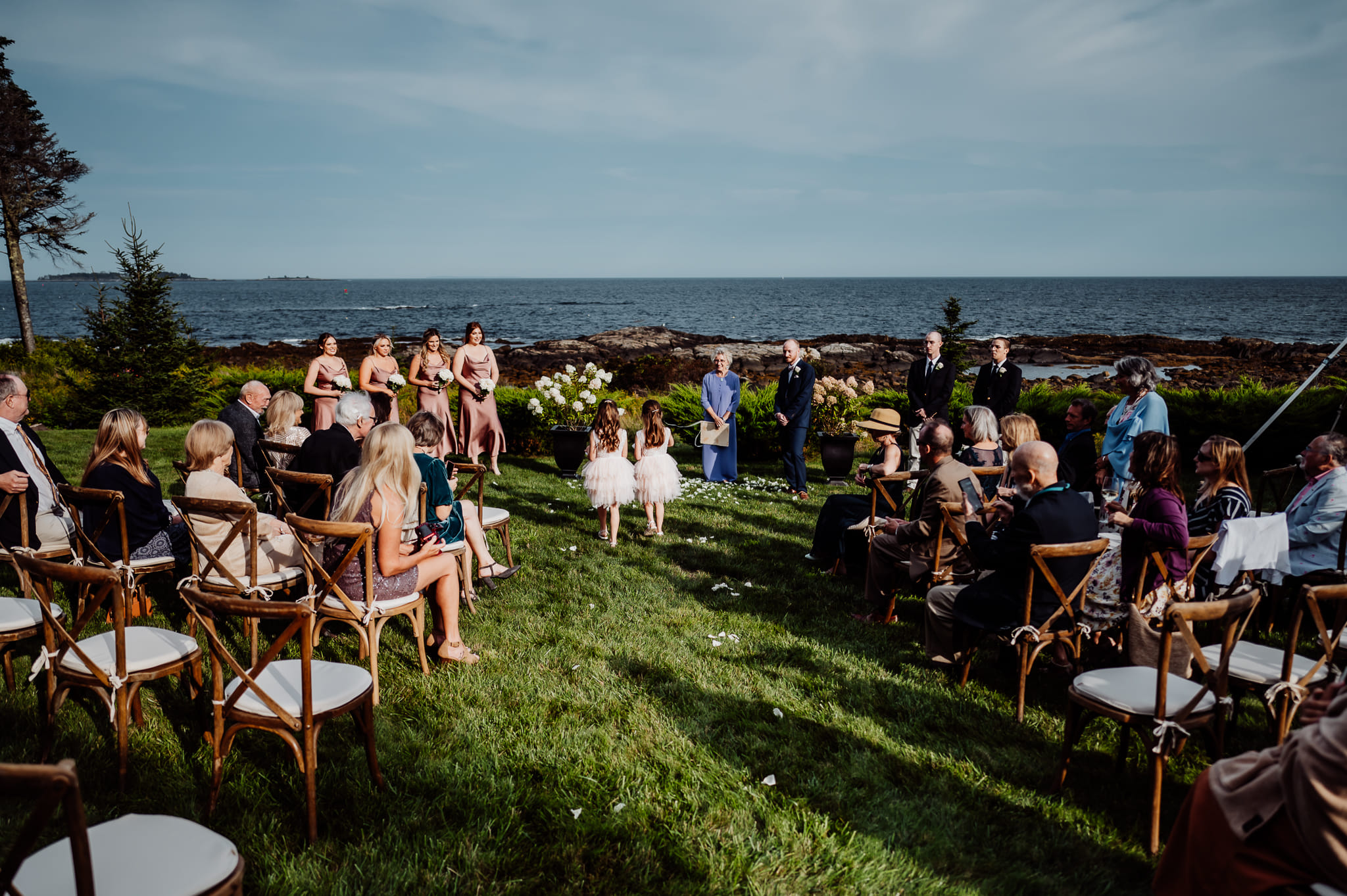 Boothbay Harbor Maine Wedding Photography