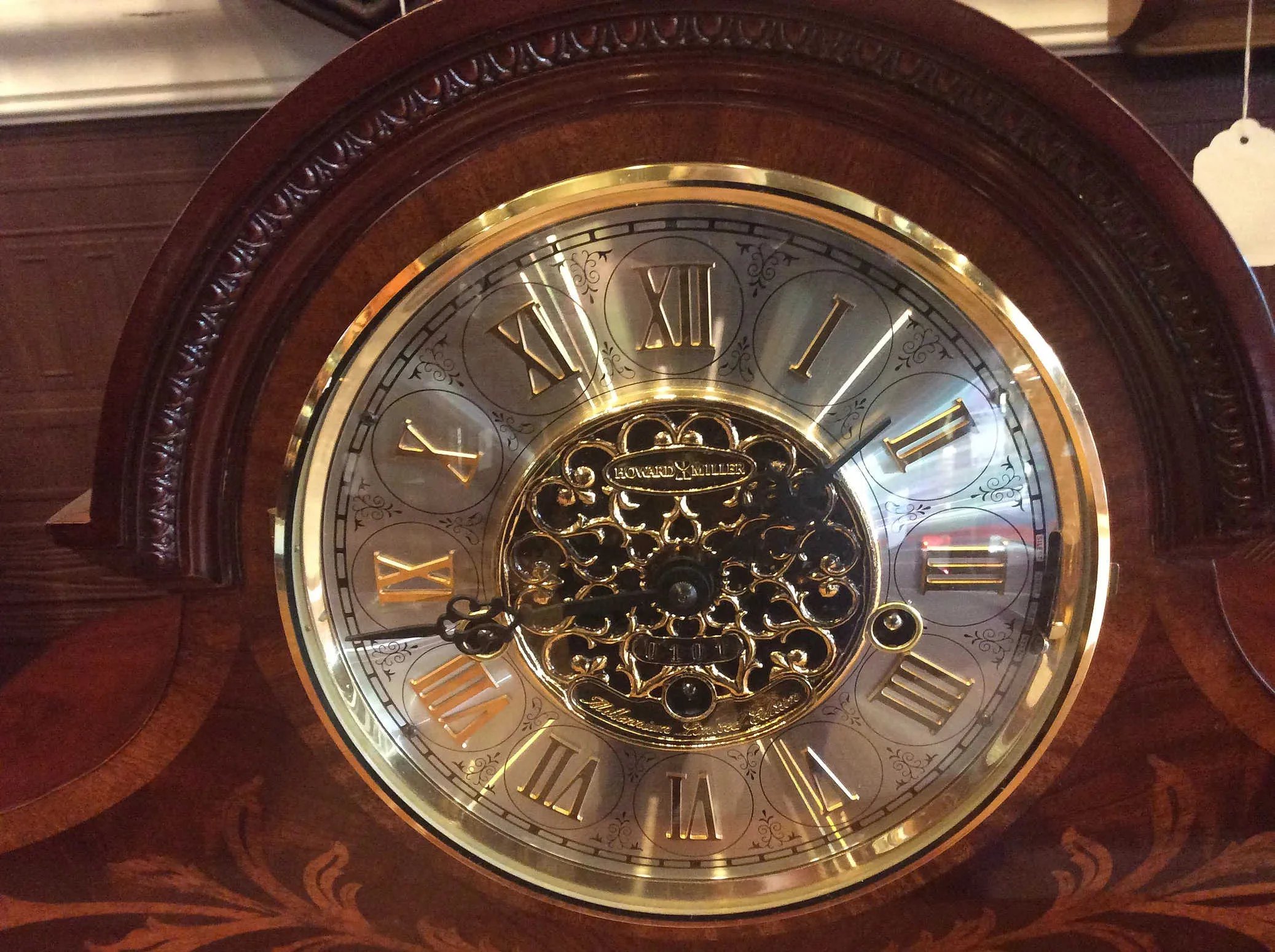630-185 Vanderbilt - Clocks by Christopher