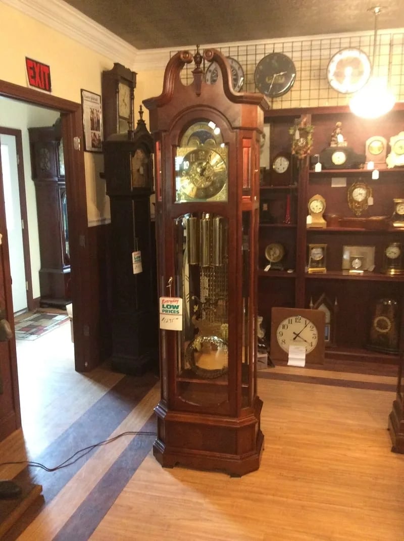 Howard Miller Benjamin 610-983 SOLD - Clocks by Christopher