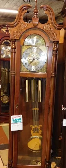 Refurbished Grandfather Clock - Clocks by Christopher