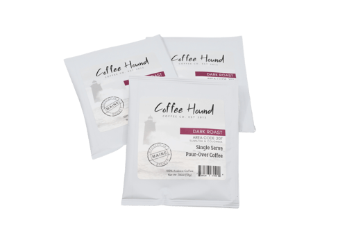 Single Serve Pour-over Pouches (Box of 10) – Boarding Pass Coffee