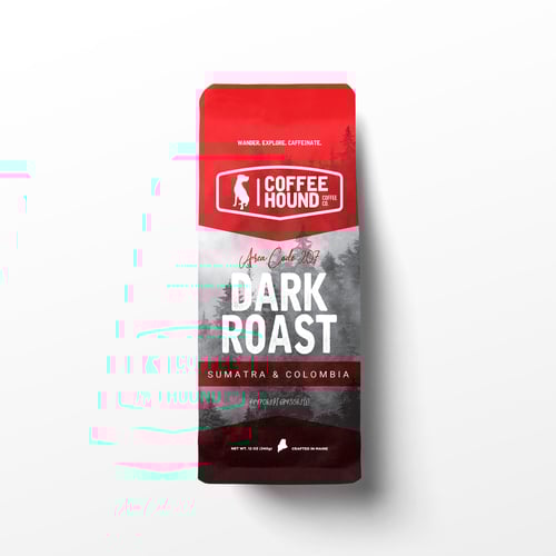 Area Code 207 Dark Roast Coffee