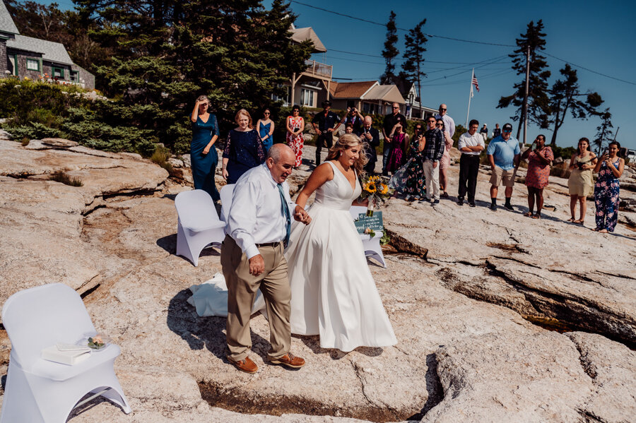 Maine wedding photography Boothbay harbor mine oyster
