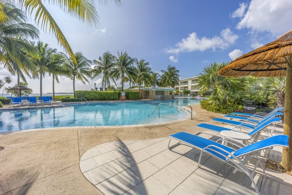 The Largest Swimming Pool in the Florida Keys