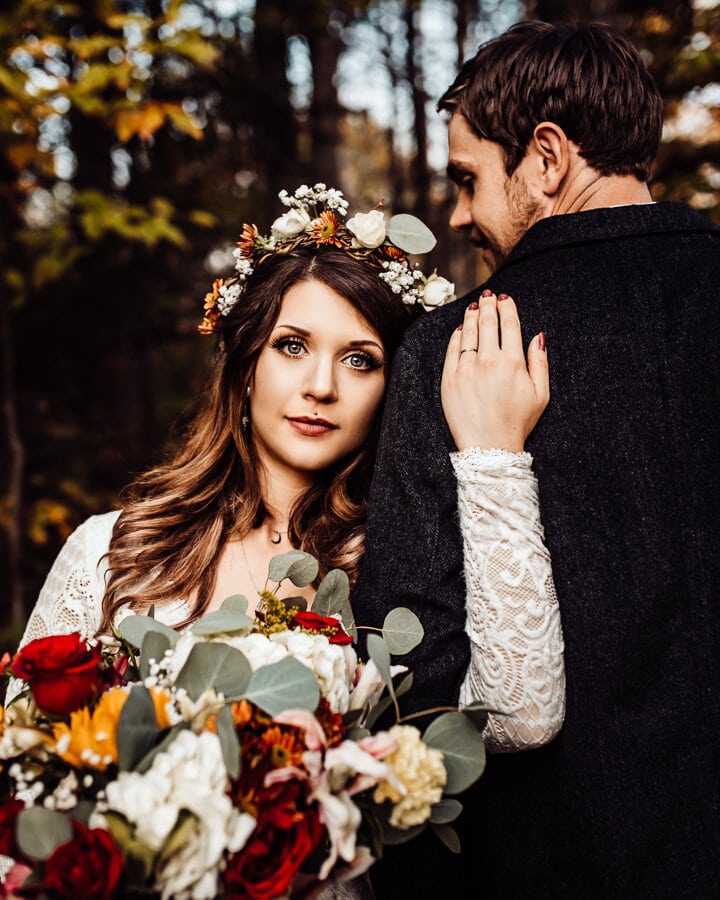 maine wedding elopement photography fire ceremony-20.jpg
