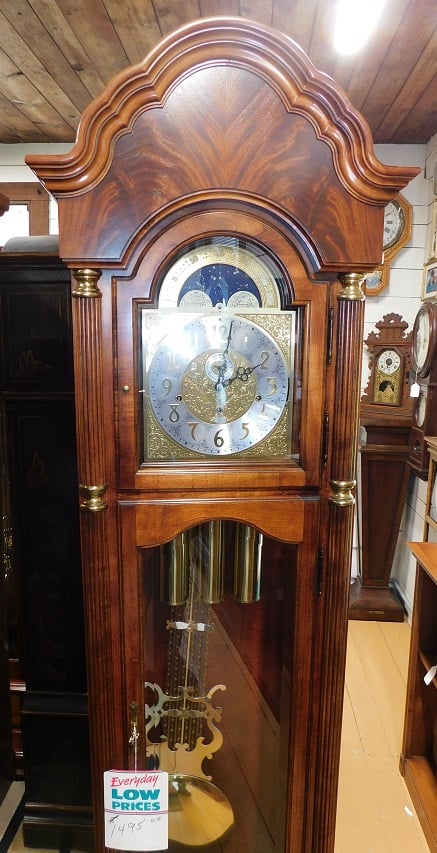 Howard Miller 610-617 “Continental SOLD - Clocks by Christopher