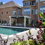Westwood backyard oasis