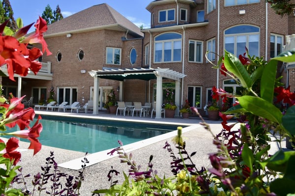 Westwood backyard oasis