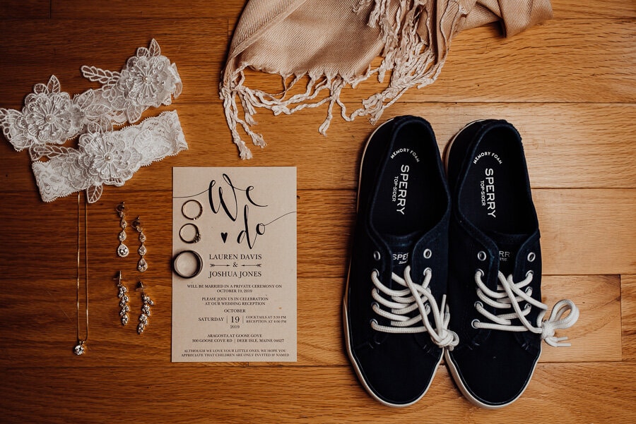 Maine Coast Wedding Photography Deer Isle Stonington Aragosta Fall Water Beach -2.jpg