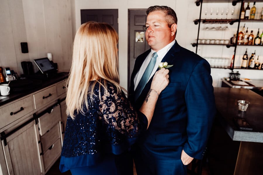 Maine wedding photography Boothbay harbor mine oyster