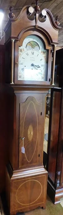 Refurbished Grandfather Clock - Clocks by Christopher