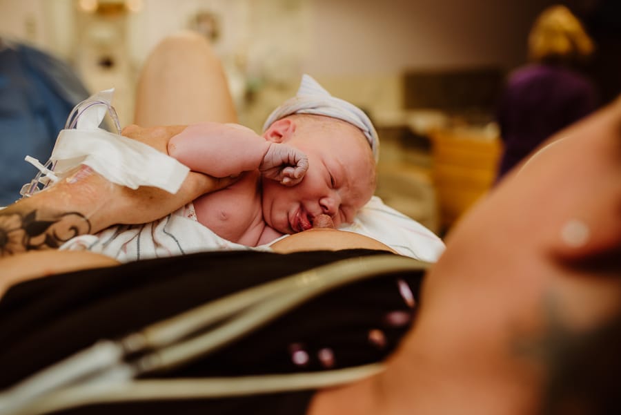 Mayo Regional Hospital Birth Photography Labor Deliver Baby Newborn