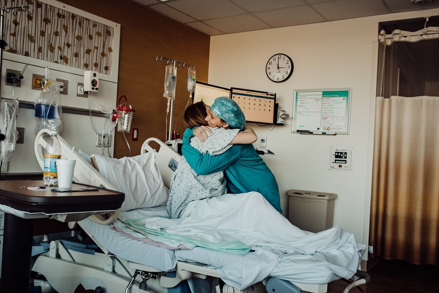 Maine Birth Newborn Labor Delivery Photography Story photographer Baby womb-58.jpg