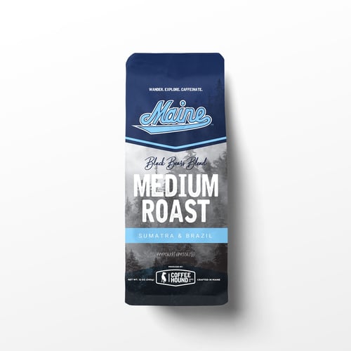 Maine Black Bears Medium Roast Coffee
