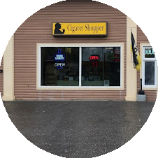 cigarette shopper presque isle Stores