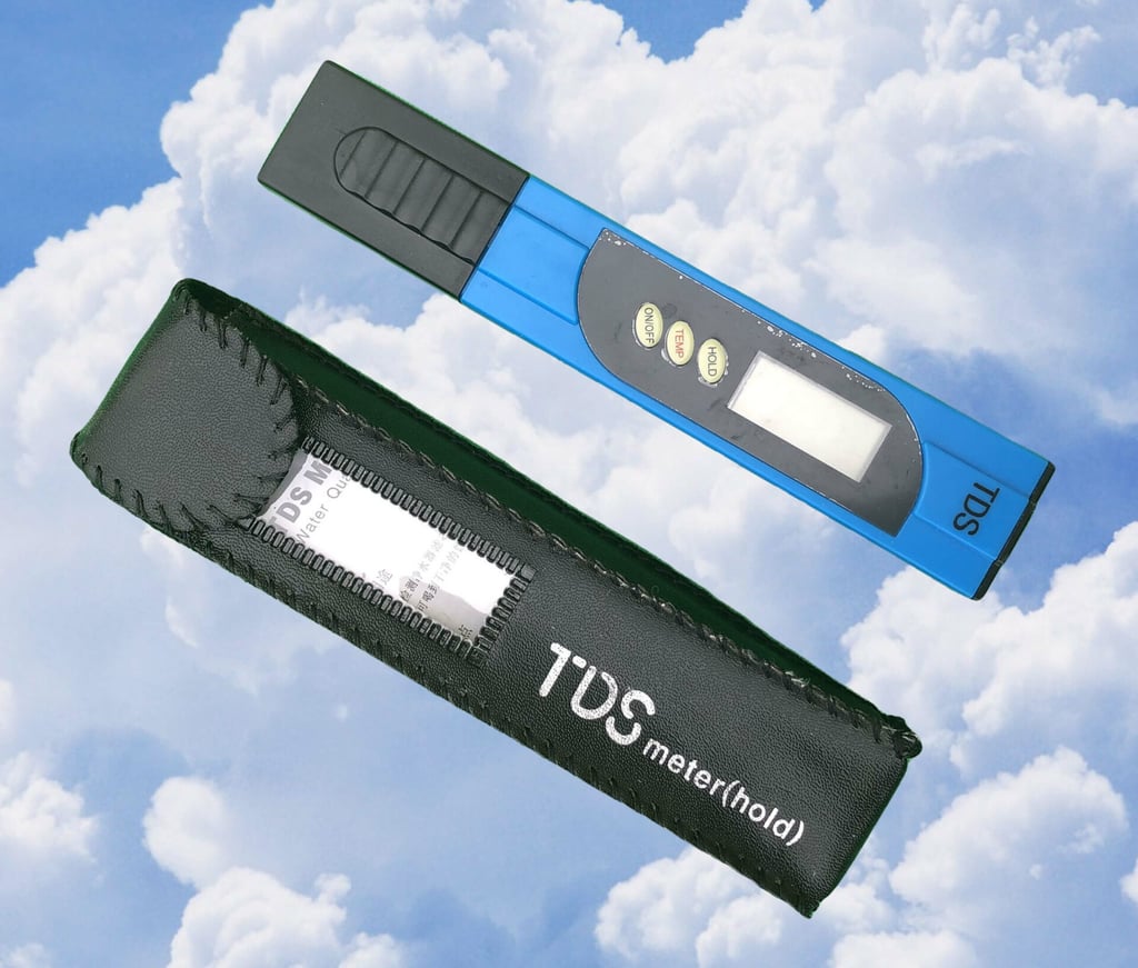 Extra TDS Meter