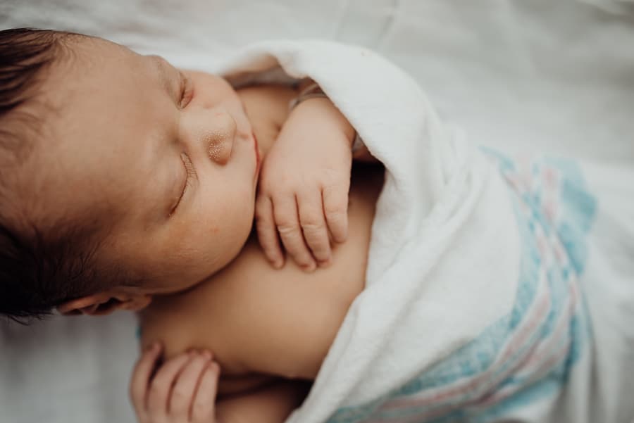 Maine Birth Baby Newborn Northern Light EMMC Hospital Photographer-9.jpg