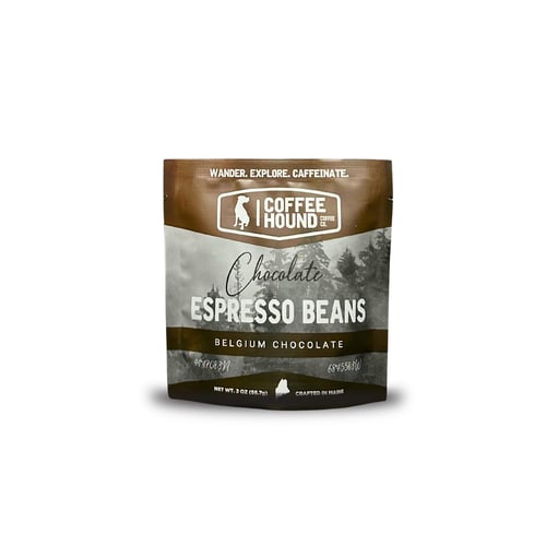 Belgian Chocolate Covered Espresso Beans 2oz
