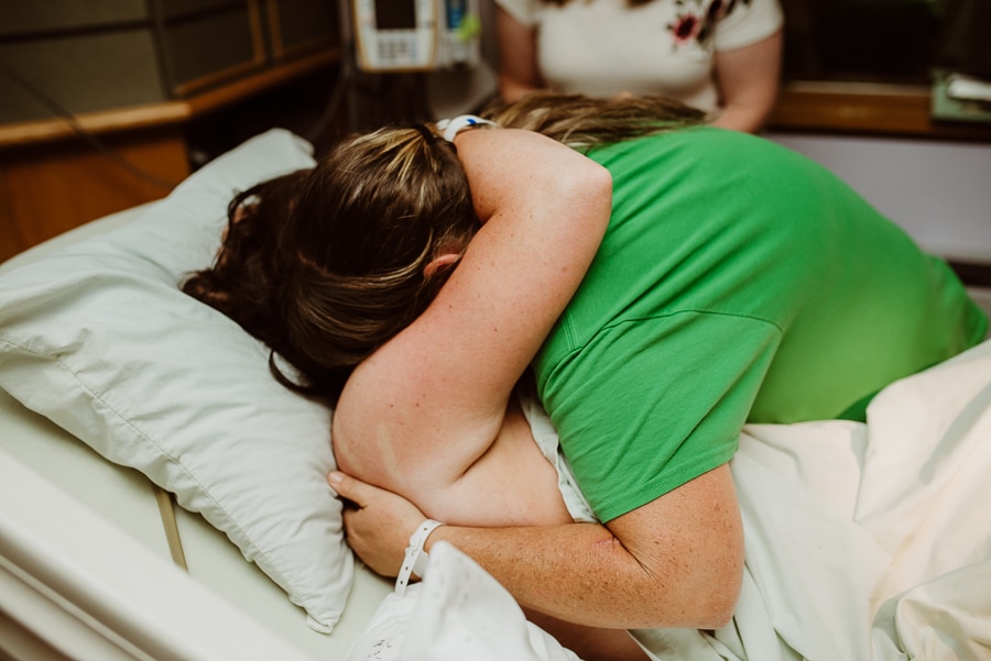 Mayo Regional Hospital Birth Photography Labor Deliver Baby Newborn