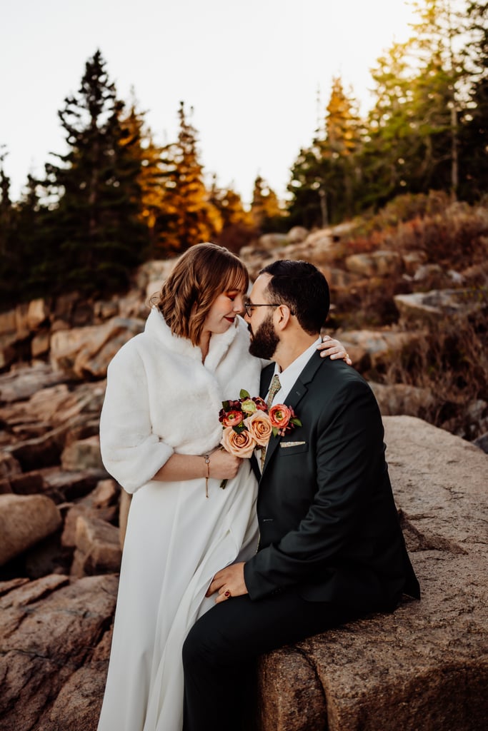 Eloping in Acadia National Park