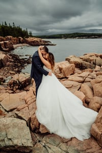 Acadia National Park Elopement Photography